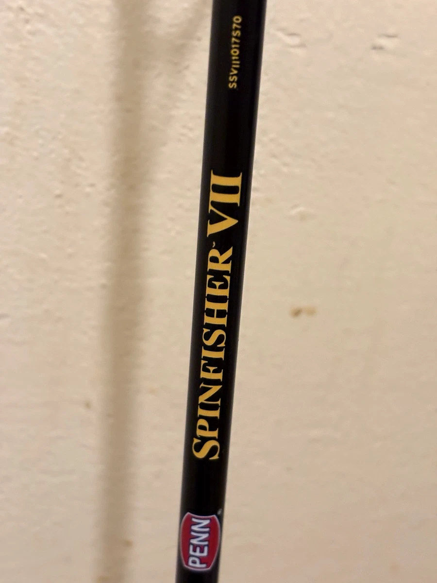 Penn Spinning Rod Medium Fishing Rods & Poles 7 Guides for sale | eBay