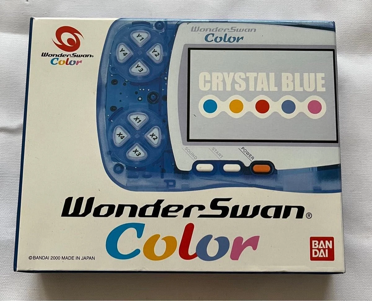 Bandai WonderSwan Color Video Game Handheld System for sale | eBay
