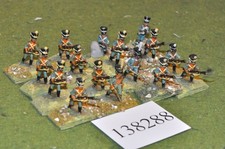 25mm napoleonic / french - skirmishers 16 figs - (130288)