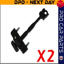Fits 2 X Front Door Check Asss Hinge Stopper Ford Fiesta 8A6A A23500 AD