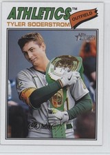 2026 Topps Heritage SP Tyler Soderstrom #101 5f0