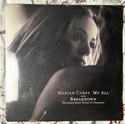 Mariah Carey - My All / Breakdown OG 1997 Press 12'' In Picture Cover SEALED MINT