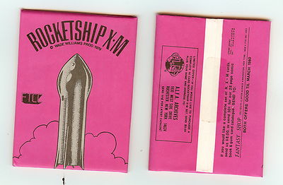 1979 FTCC Rocketship X-M single  Wax Pack