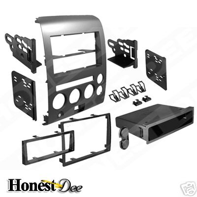 99-7606 CAR STEREO SINGLE//DOUBLE//2//D-DIN RADIO INSTALL DASH KIT FOR ARMADA//TITAN
