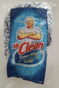 mr clean wring clean mop refill