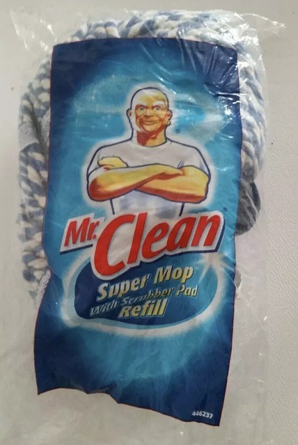 mr clean super mop refill