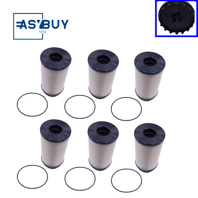 Set of 6 Fuel Separator for Peterbilt 367 389 587 FS20172 Cummins New