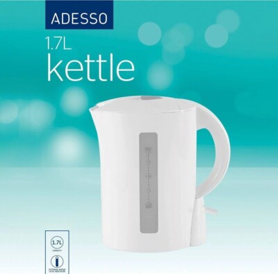 Adesso Electric Cordless Kettle Water Boiler Tea Maker Jug Kitchen Pot  Australia