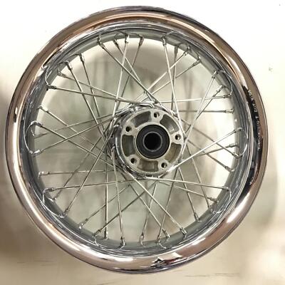 Harley-Davidson Touring FLH Bagger Front Wheel Profile Smooth Dual