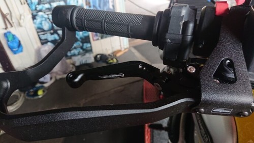 Adjustable Folding Extendable Brake Clutch Levers For DUCATI Scrambler 800/1100 - Picture 7 of 28