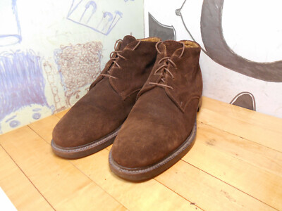 Kenneth Cole Brown Suede Dessert Sun Chukka Ankle Boots Mens  display picture 3