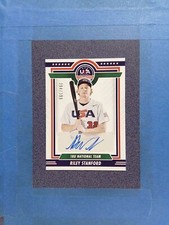 2022 Stars & Stripes RILEY STANFORD Auto 394/399 USA Baseball @CT18