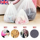 Washing Machine Mesh Net Bags Laundry Bag Thickened Wash Bags Reusable UK.