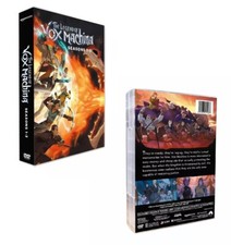 The Legend Of Vox Machina: The Complete Series Seasons 1-3 DVD Free Shipping