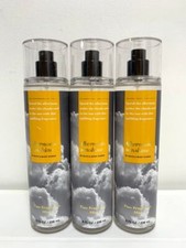 3PC BATH BODY WORKS AFTERNOON SUNSHINE FINE FRAGRANCE BODY MIST SPRAY 8 FL OZ