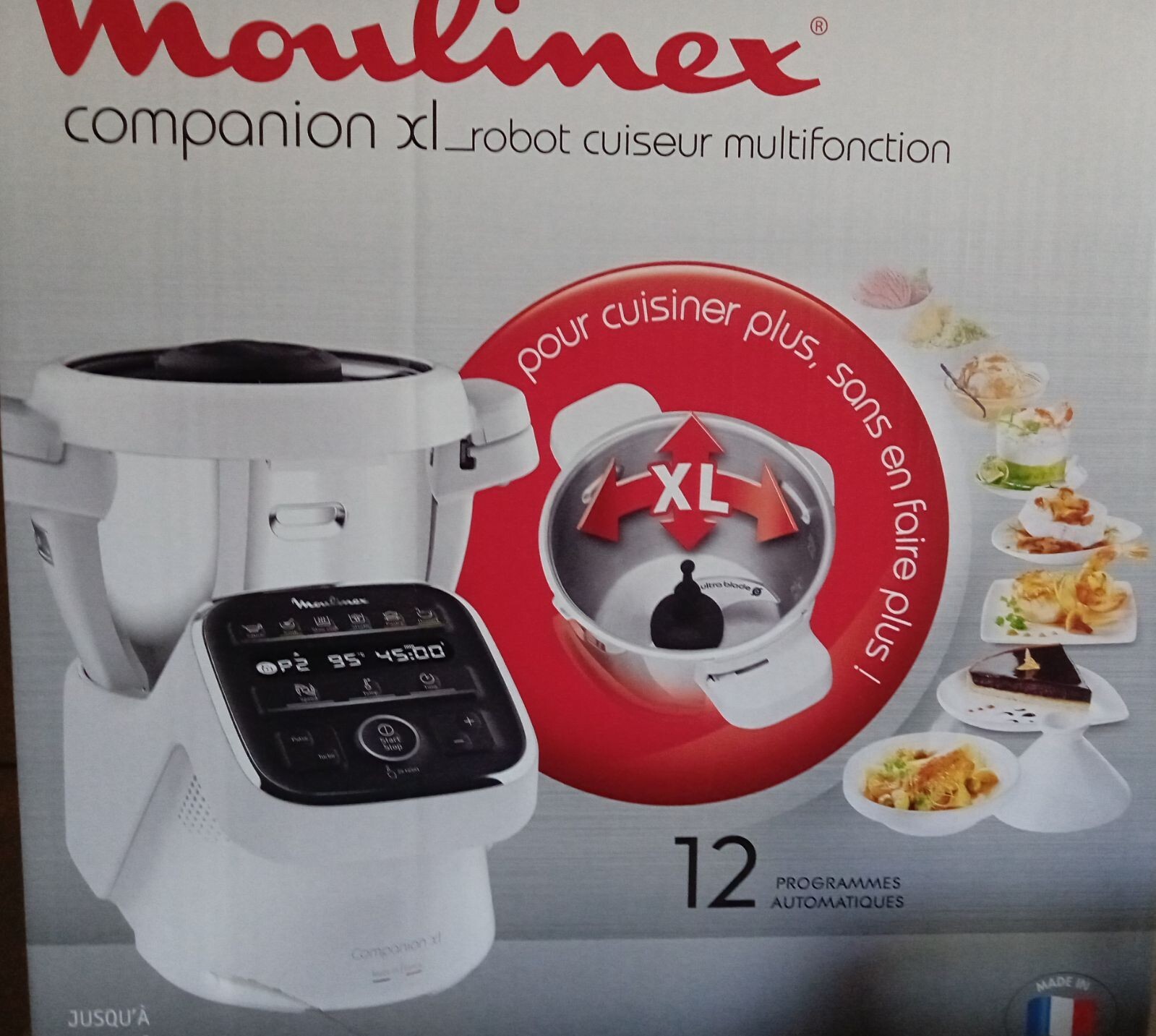 Paga 247€ por un robot de cocina Moulinex como la Thermomix