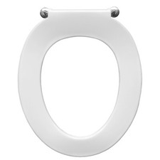Toilet Seat Ring Only White Bemis Nord Ultra Fix 2 Year Warranty