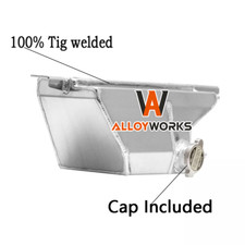 Aluminium Coolant Overflow Reservoir Tank Fits 09-20 2018 Nissan GTR R35 GTR R35