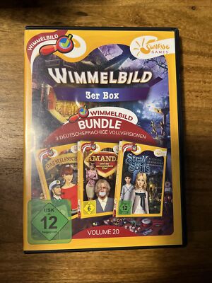Wimmelbild 3er Box Volume 20 PC Seelenschiff Stray Souls Amanda