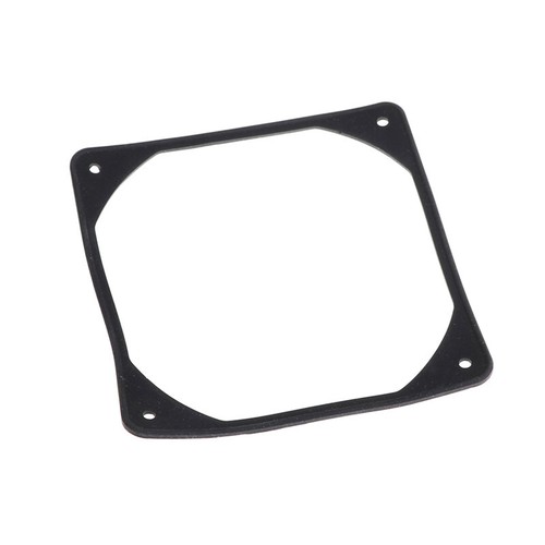 120mm PC Case Fan Anti vibration Gasket Silicone Shock Proof Absorption Pad B.hw - Afbeelding 6 van 7