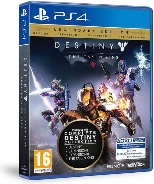 Activision Destiny PS4 El Rey de los Poseídos Edición Legendaria, Multijugador