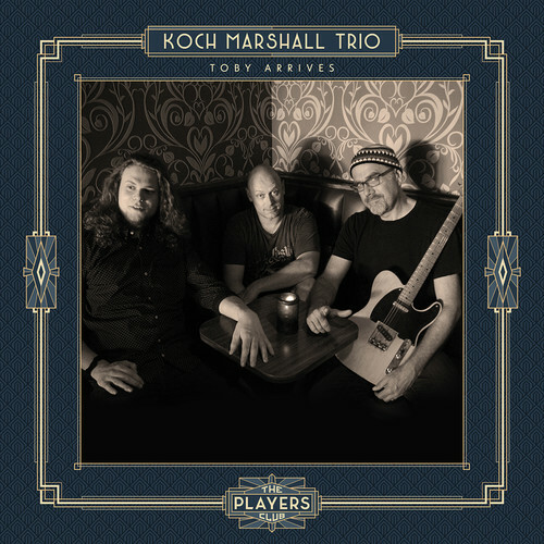 KOCH MARSHALL TRIO TOBY ARRIVES CD NEW SEALED 2018 MASCOT MUSIC