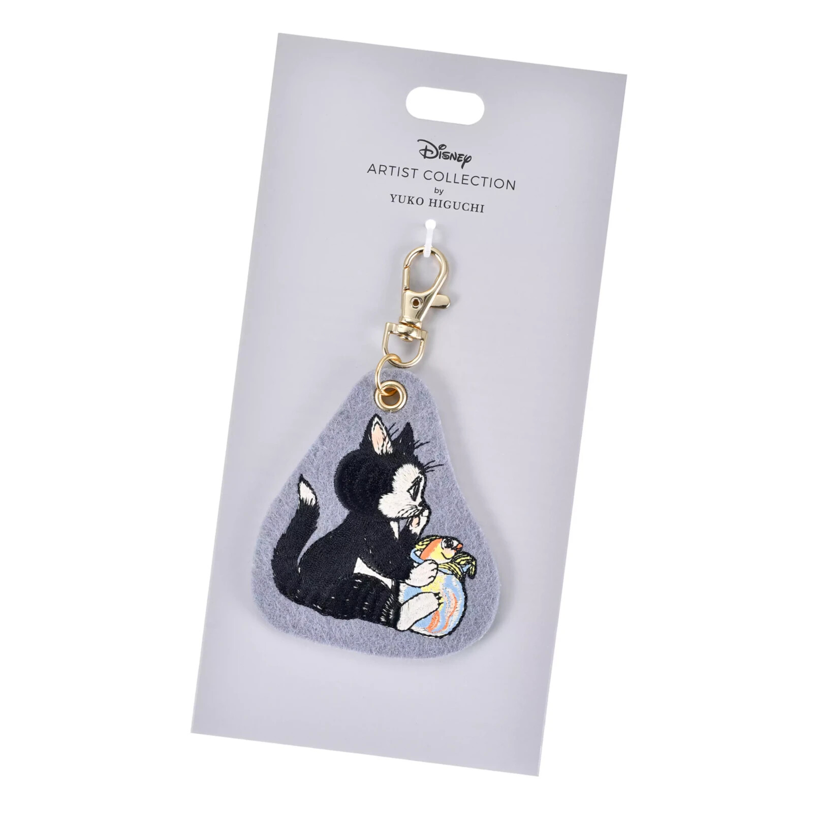 Брелок для ключей Disney Store Japan Figaro Cleo DISNEY ЮКО ХИГУЧИ