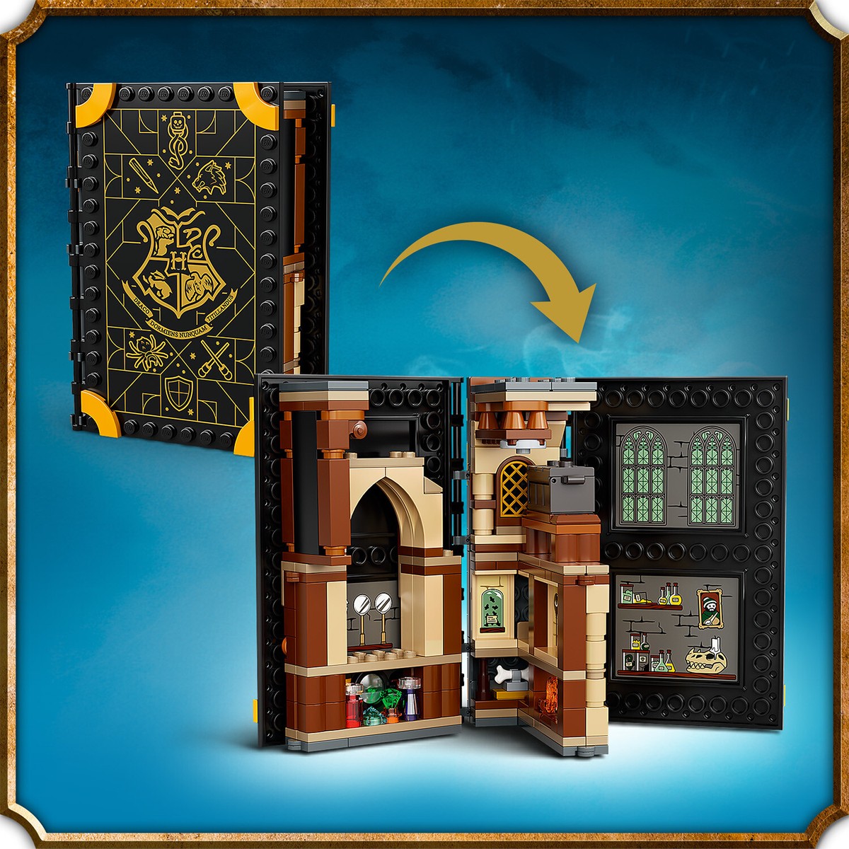 LEGO® Harry Potter™ 76397 Verteidigungsunterricht mit Professor