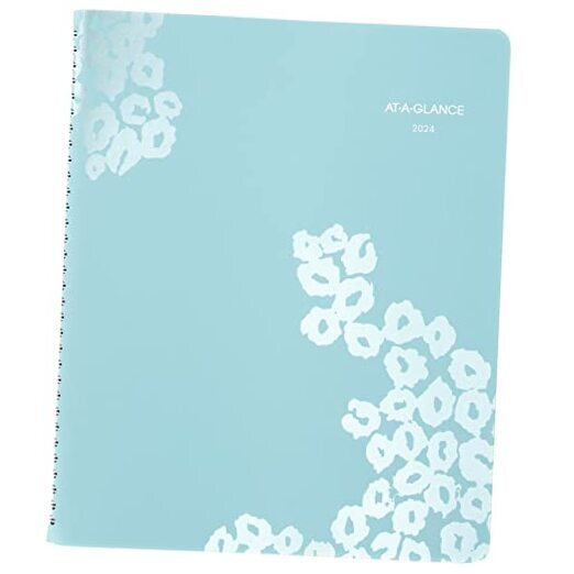 2024 Weekly & Monthly Planner, 8-1/2
