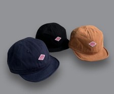 American Retro Workwear Short-Brimmed Hats Summer Baseball Caps Men Women