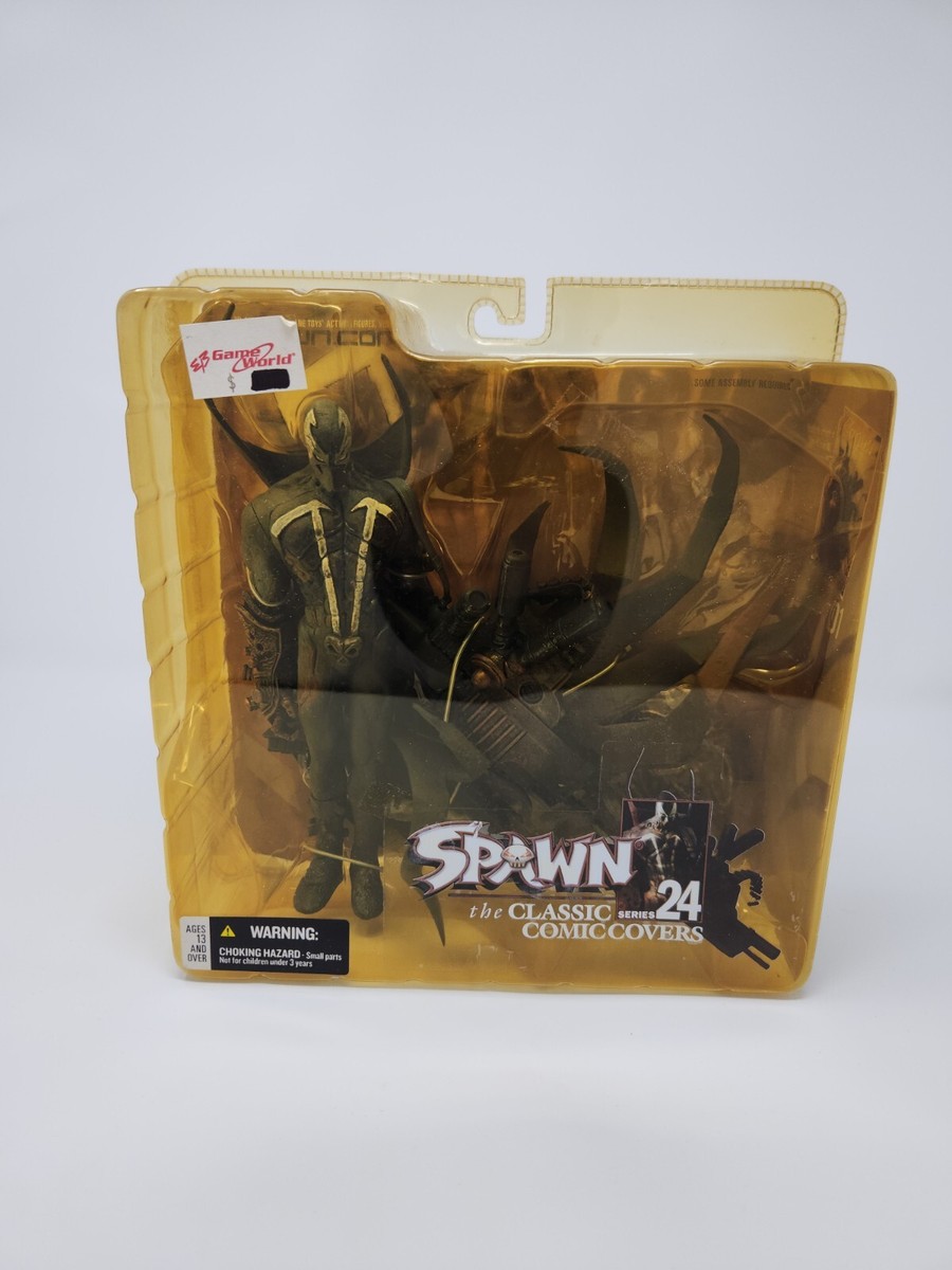 アメコミ SPAWN SERIES24/SPAWN hsi.01. Unopened. Spawn Classic Comic Covers Series 24 Spawn hsi.01 Action