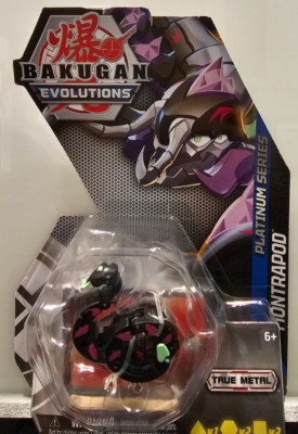 Spin Master Bakugan Evolutions - Platinum Series - MONTRAPOD - True Metal