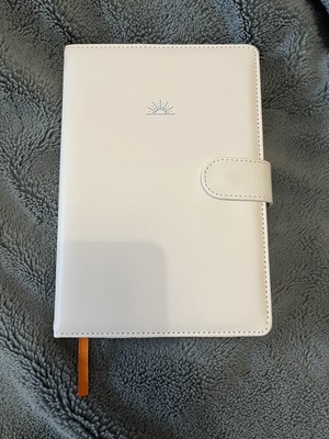 Wellness Journal Achtsamkeitstagebuch Minimal Design Einstieg Stimmung Ziel Tracker