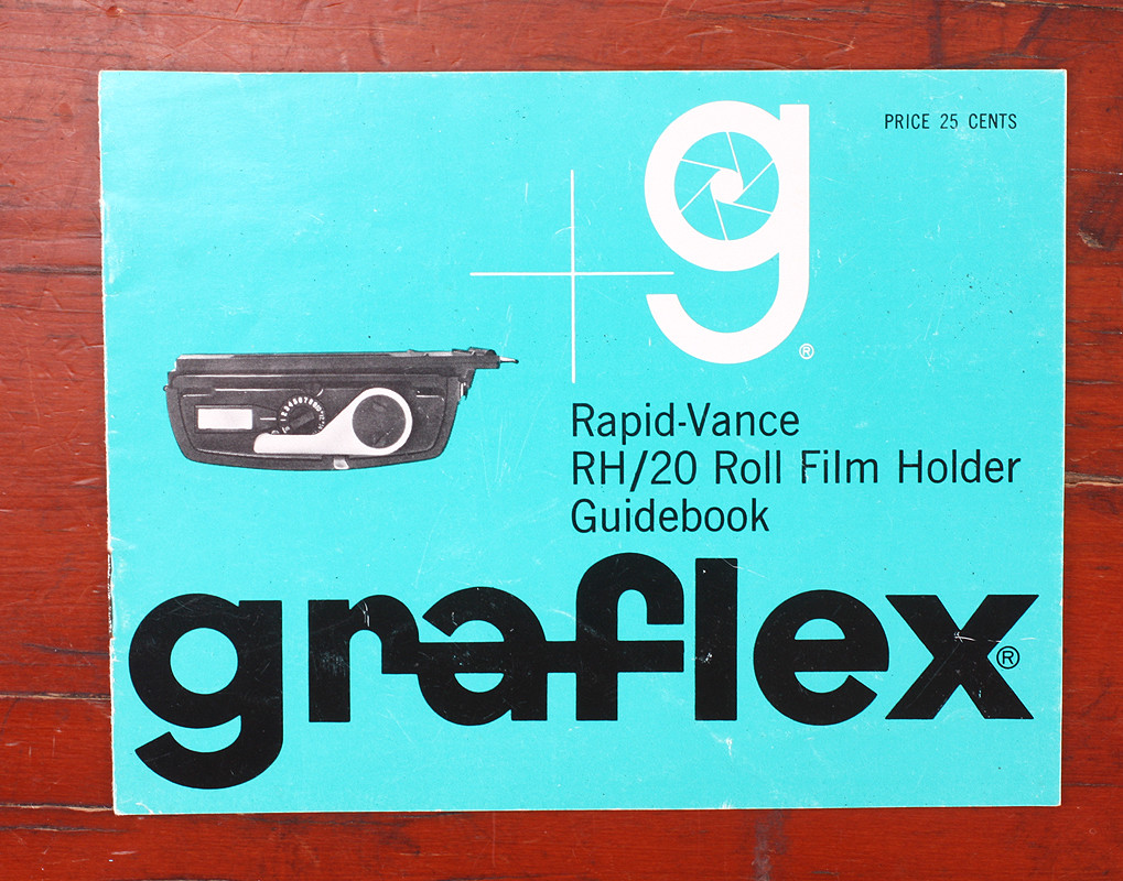 Graflex RH/20 vintage camera equipment - eBay listing photo 3