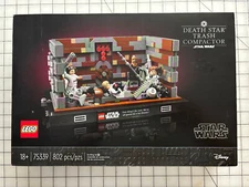 LEGO #75339 STAR WARS: Death Star Trash Compactor - Sealed NIB