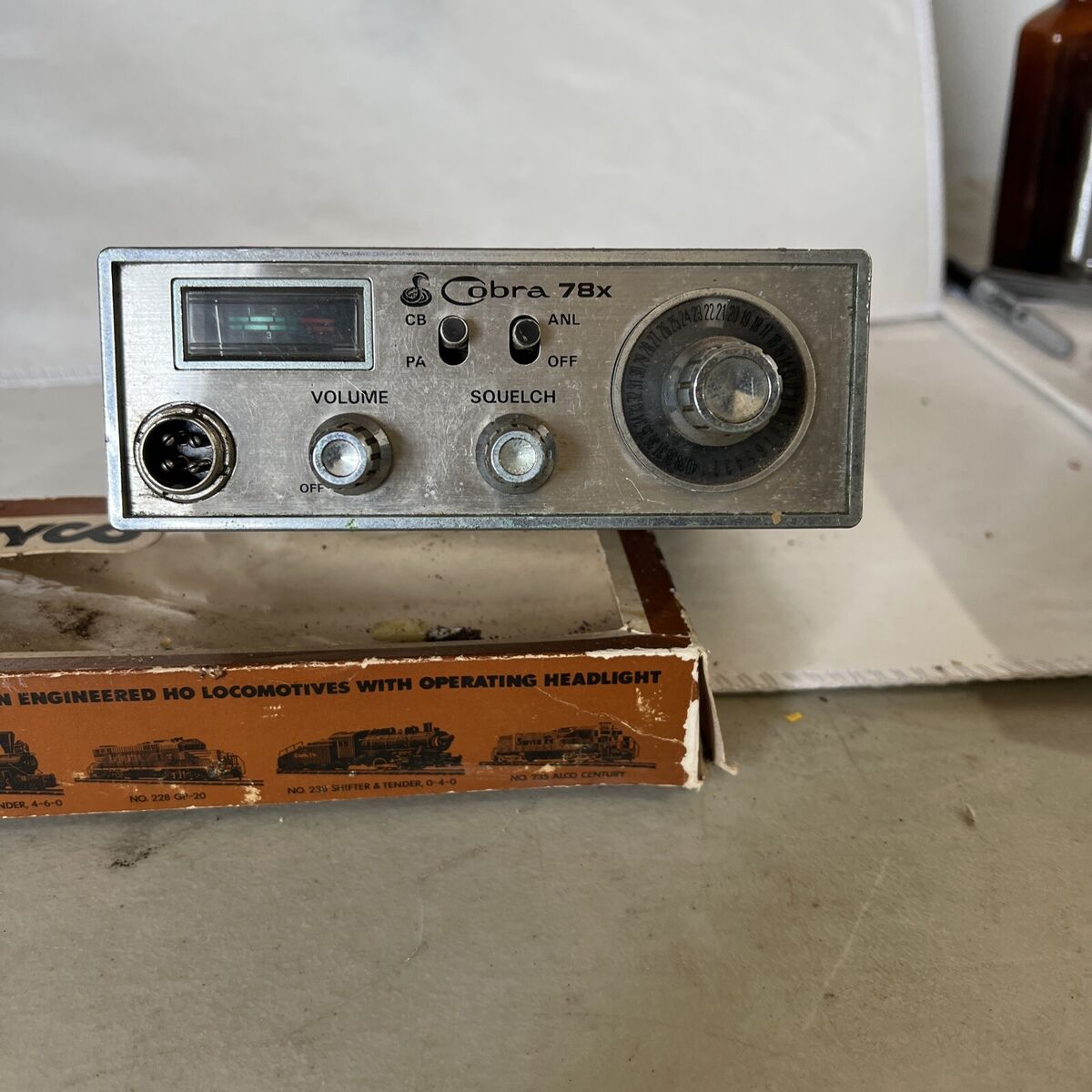 COBRA 78X CB RADIO DUKES OF HAZZARD GENERAL LEE VTG UNTESTED COBRA 78X CB RADIO DUKES OF HAZZARD GENERAL LEE VTG UNTESTED