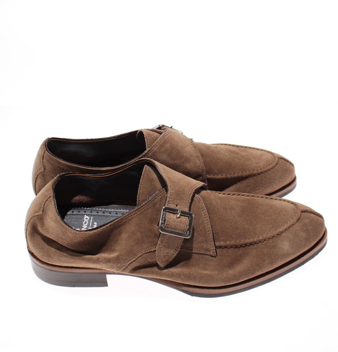Di Bianco NWB Treviso Single Monk Strap Dress Shoes Size 41  display picture 3