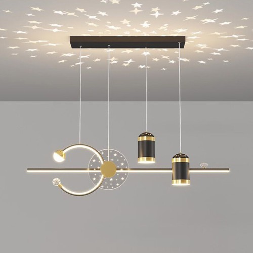 LED Pendant Lights Kitchen Star Lamp Home Ceiling Lights Hotel Bar Chandeliers - Picture 9 of 15