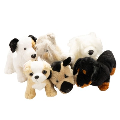 samoyed plush animal