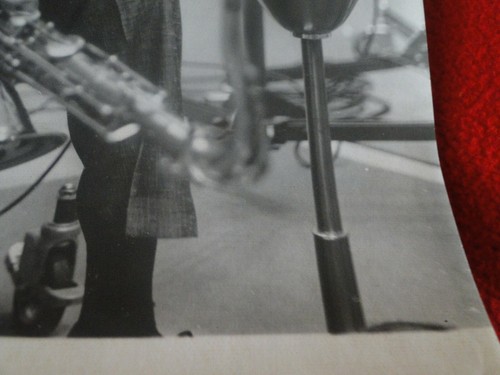Vintage Original Burt Goldblatt Jazz Musiker Foto Eddie Lockjaw Davis - Bild 9 von 12