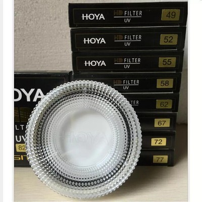 Hoya HD UV 49mm-82mm Filter Digital High Definition Coating for Canon Sony Lens