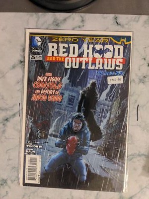Red Hood and the Outlaws #25 バットマン リーフ RED HOOD AND