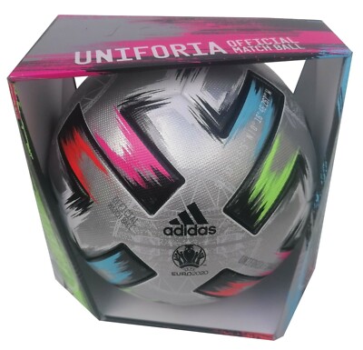 Original Adidas Uniforia EM Finale PRO London EURO 2020 Matchball Spielball  | eBay