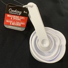 Cooking Measuring Cups Spoons White Set - Dishwasher S New Kitchen Accessories