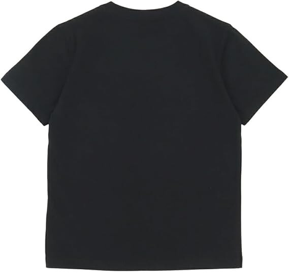 Tシャツ・カットソー New Era LIGHTERA Basic Box T-Shirt Black New Era Kids BoxLogo Short Sleeve T-Shirt Black M Length