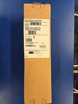 3M/CUNO  - CFS9720-S  - 14-3/8''  REPLACEMENT FILTER CARTRIDGE  - NEW