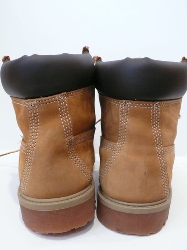 TIMBERLAND Kid's Wheat Nubuck Classic 6" Boots Sz 6.5M - Picture 6 of 12