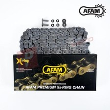 Afam Steel 530 Pitch 96 Link Chain fits Yamaha RD400 Cast Wheels 1977-