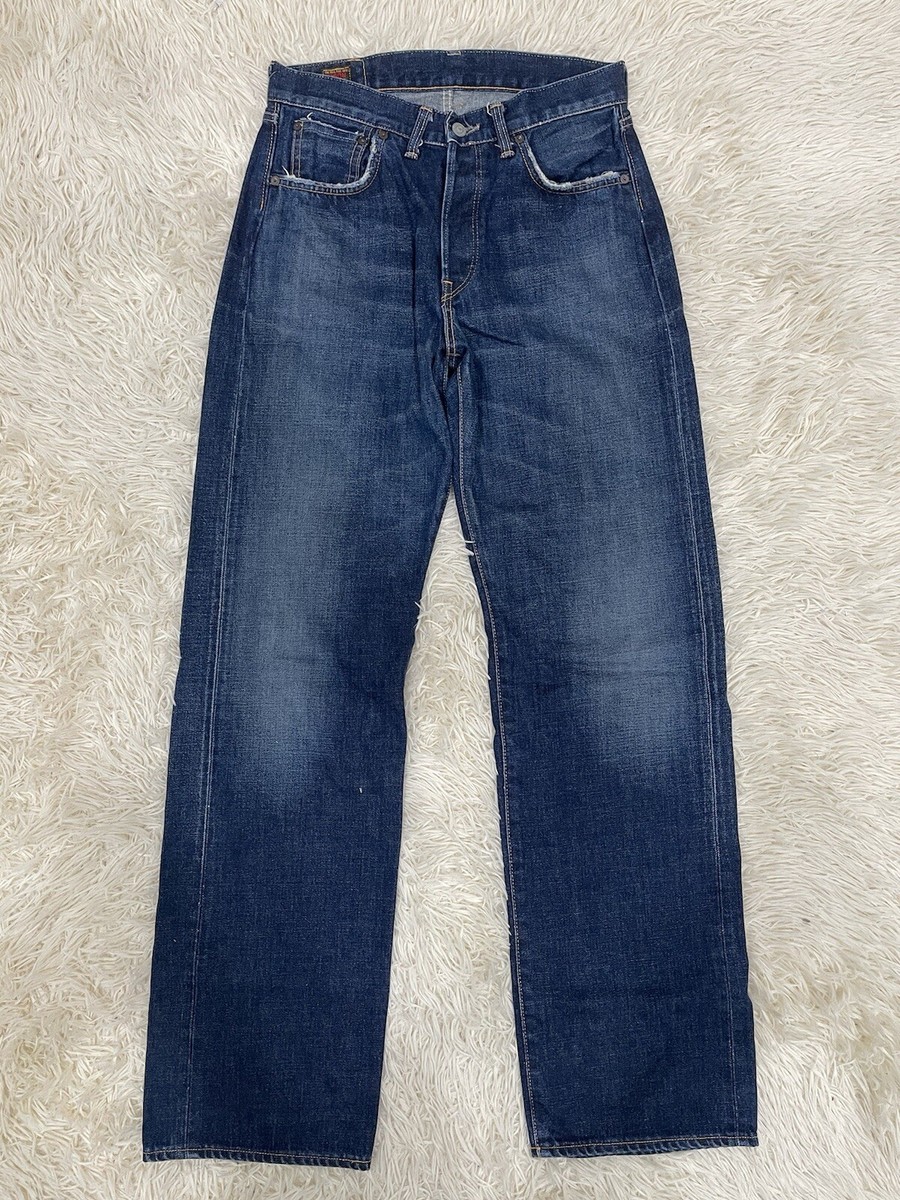 💥Vintage Japan Edwin 505SX Jeans Selvedge Rare To find Button Fly