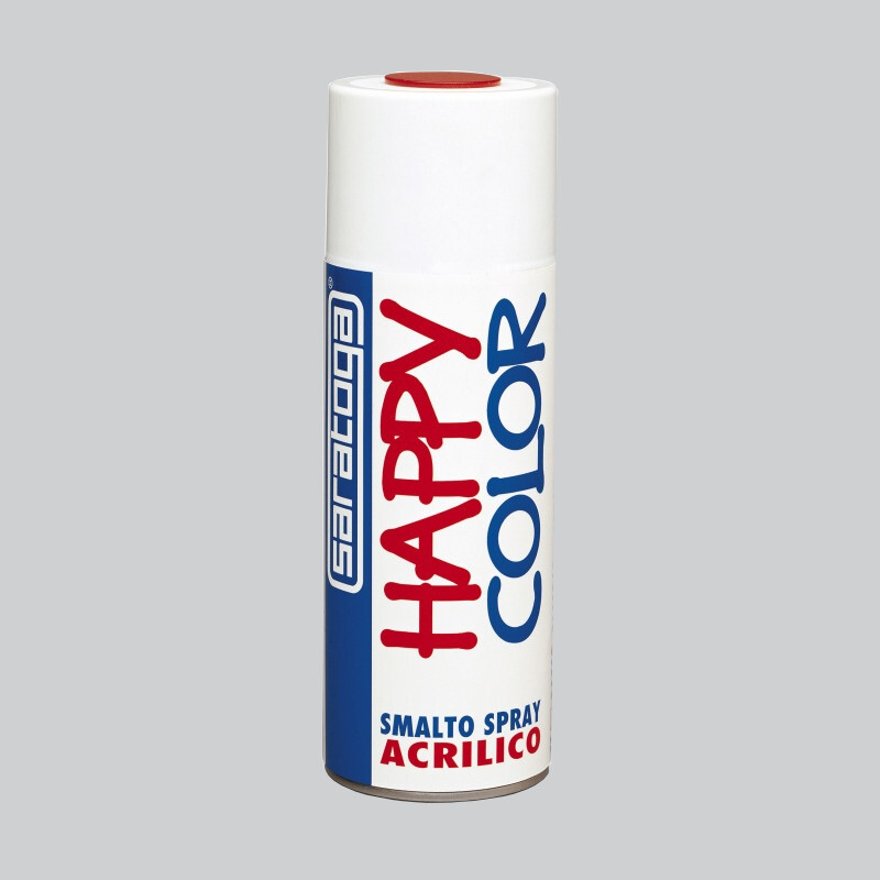 Vernice Spray Acrilici Happy Color Saratoga - Alluminio 9006